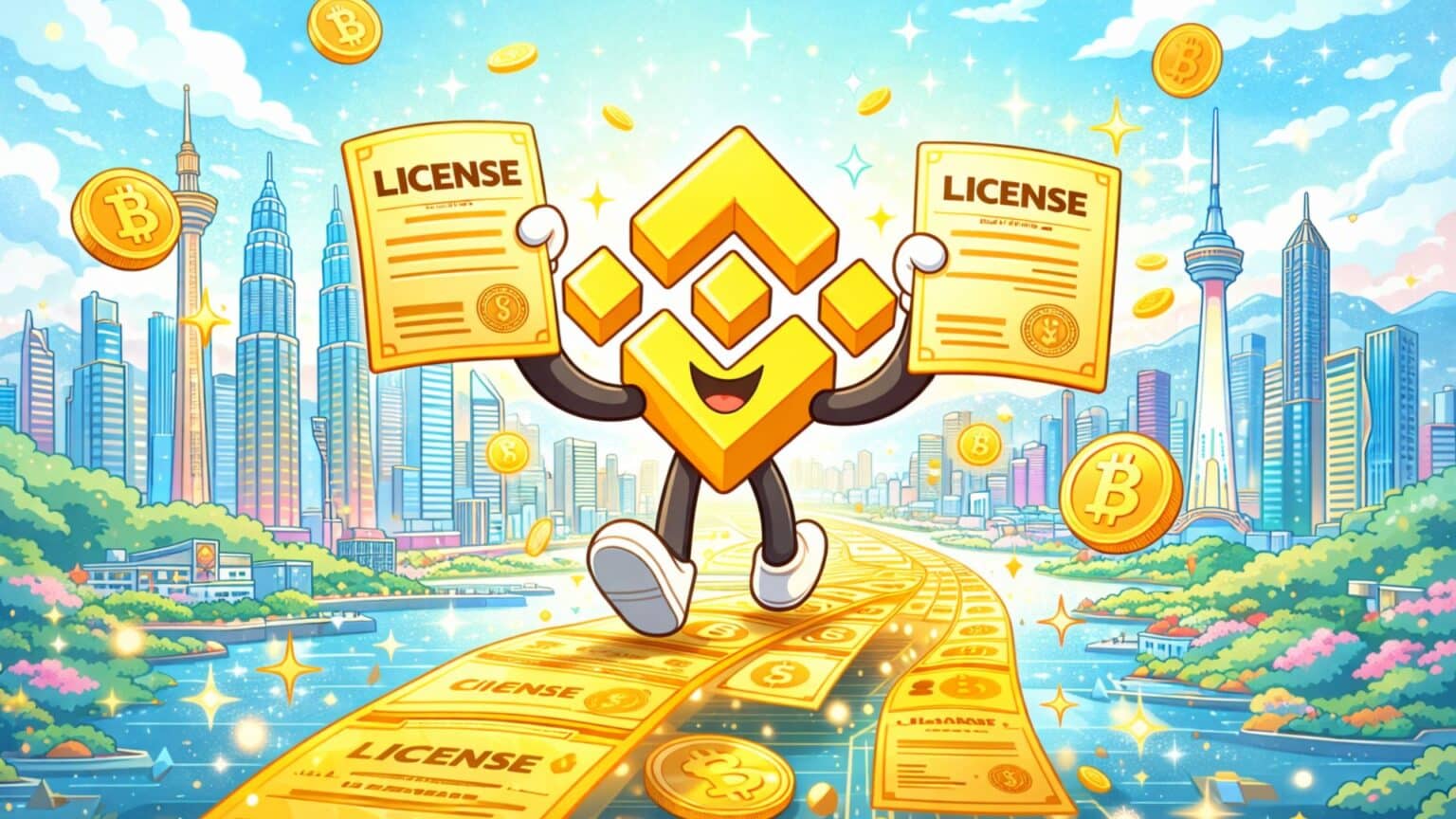 A Binance US recebe um forte impulso, com Changpeng Zhao de olho no futuro nos EUA