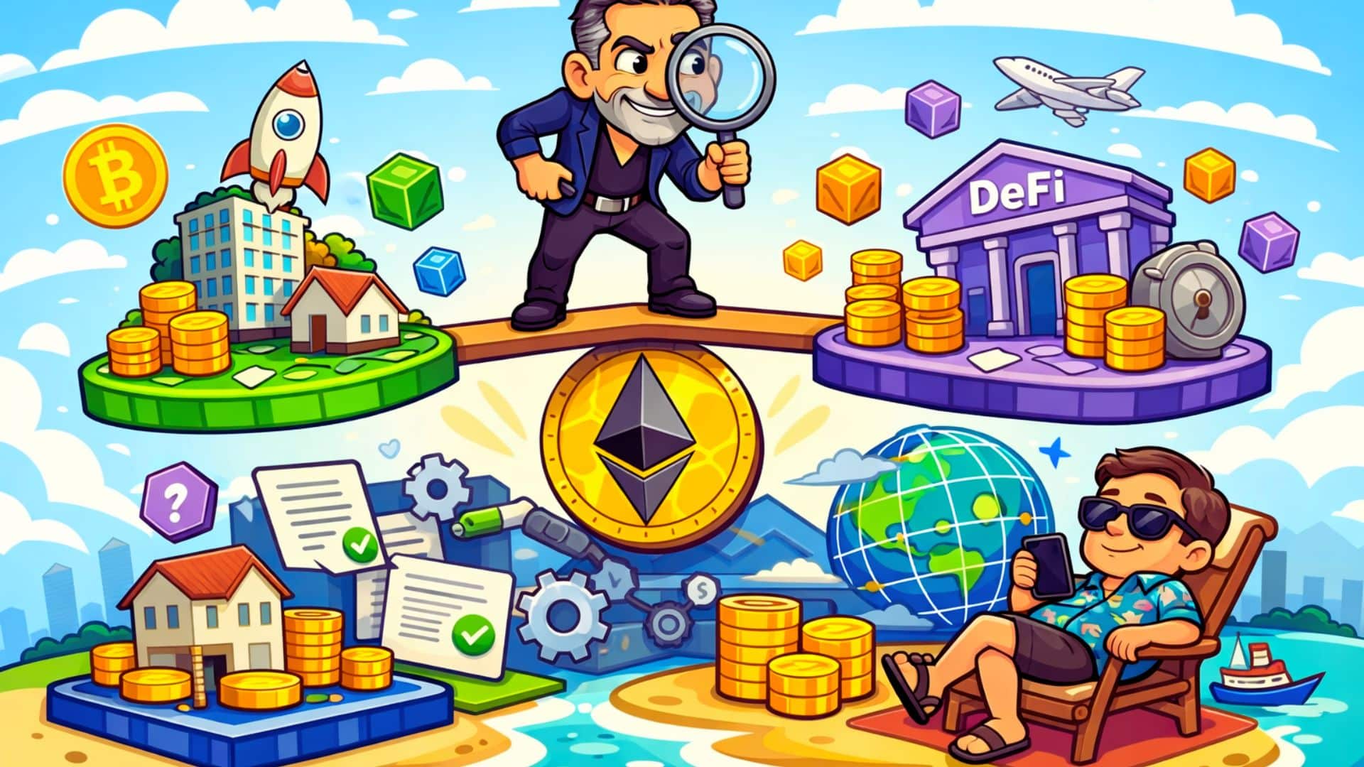 Cardone Capital Prepares Blockchain Tokenization of Property Assets 47 Tokenized Real Estate