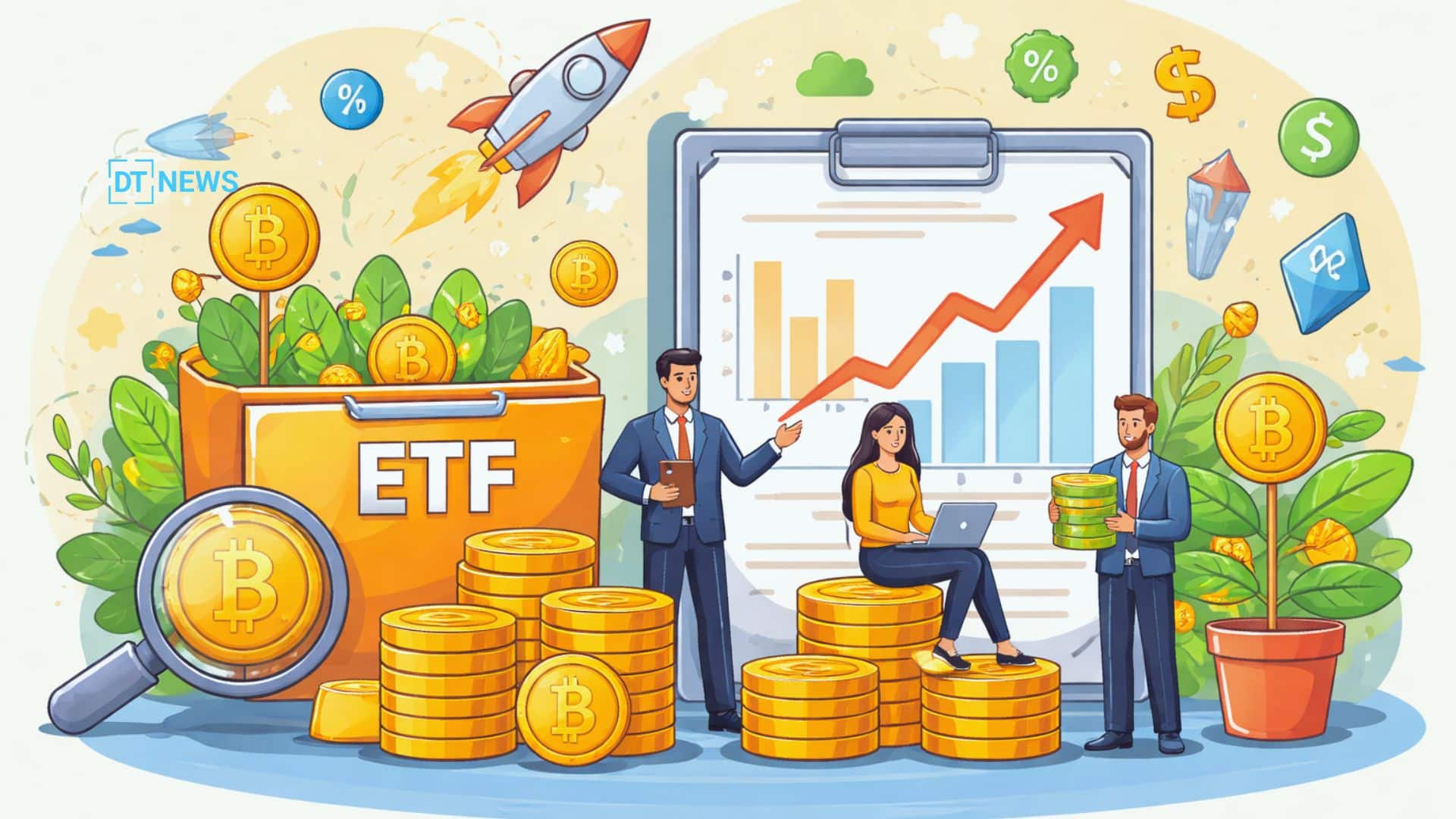 Why Crypto ETF Strategies Are Evolving Toward Active and Income-Driven Models 45 Crypto ETF Strategies