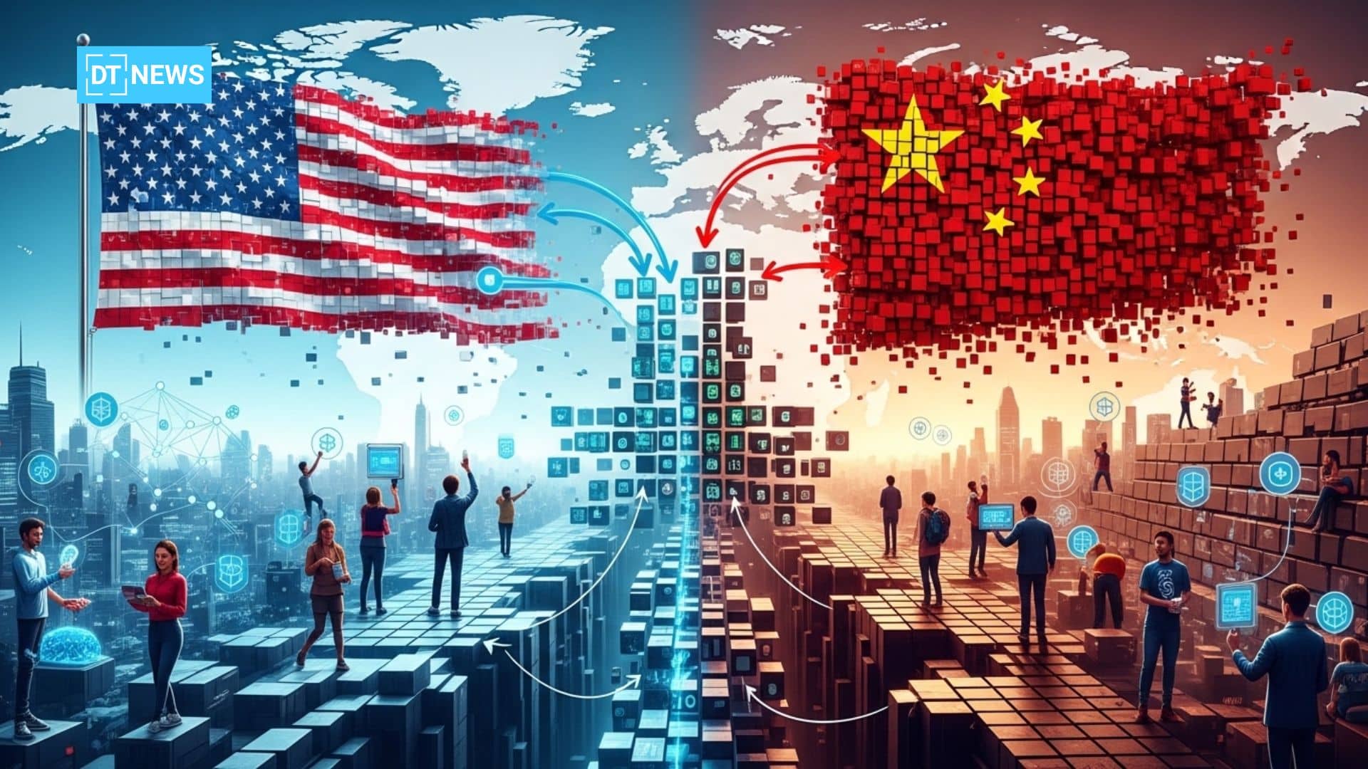 How the US-China Rivalry Is Splitting Global Blockchain Development 46 US-China Rivalry and Its Effect on Blockchain Adoption