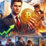 Short Squeeze de Bitcoin Elimina 427 Milhões de Dólares com Cessar Fogo entre EUA e Irão a Levar o BTC para Além dos 72 Mil Dólares