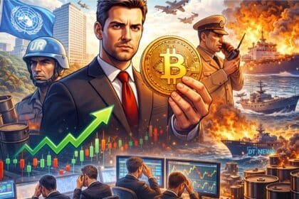 Short Squeeze de Bitcoin Elimina 427 Milhões de Dólares com Cessar Fogo entre EUA e Irão a Levar o BTC para Além dos 72 Mil Dólares