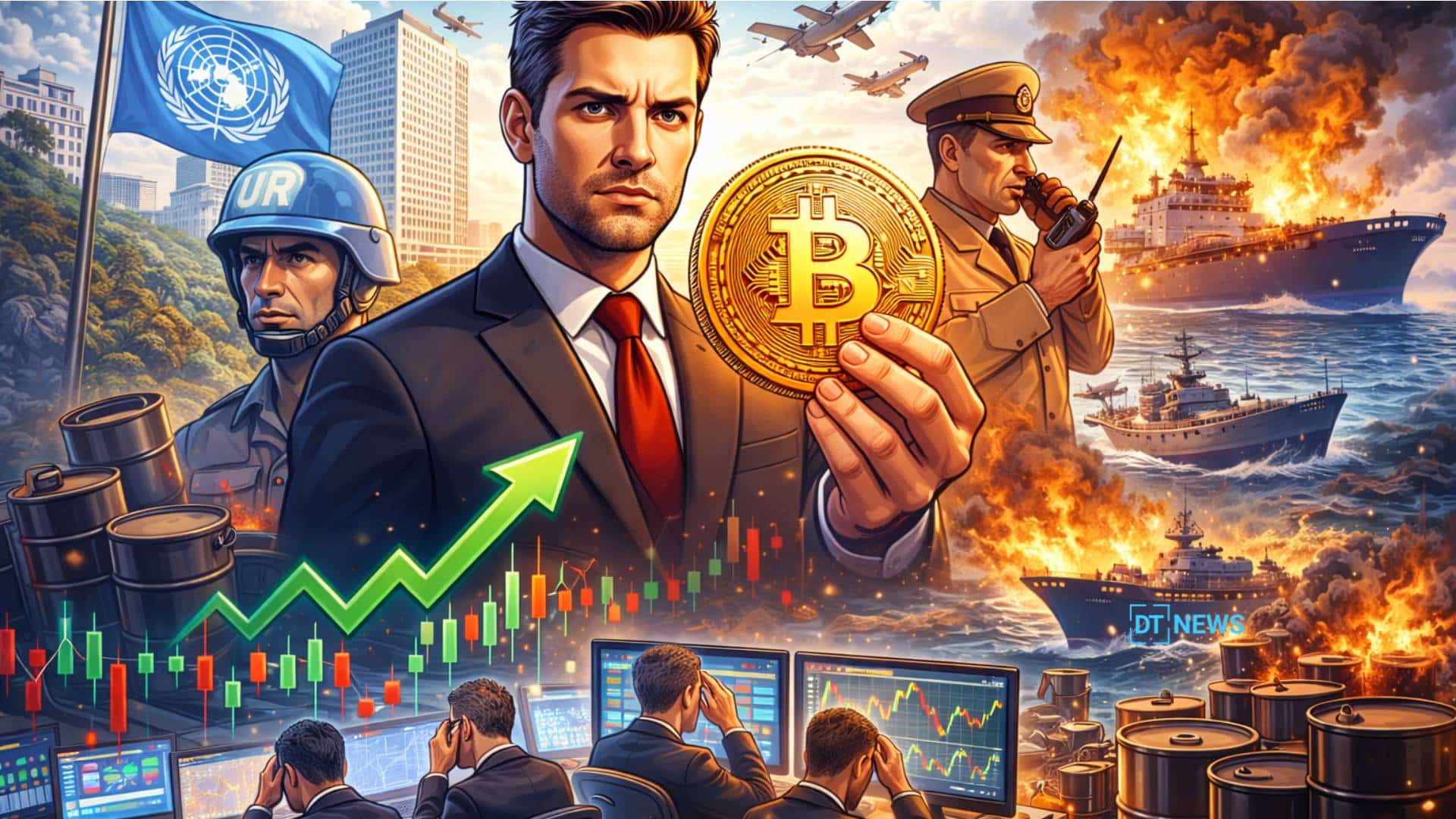 Bitcoin Price Rebound Faces Headwinds From UN Alarm, Hormuz Oil Risks 46 Bitcoin Price Rebound Faces Headwinds From UN Alarm, Hormuz Oil Risks