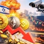 Crypto Market Sell-Off: Iran–Israel Crisis Triggers $500M Liquidations, Security Risks, and Regulatory Crackdown
