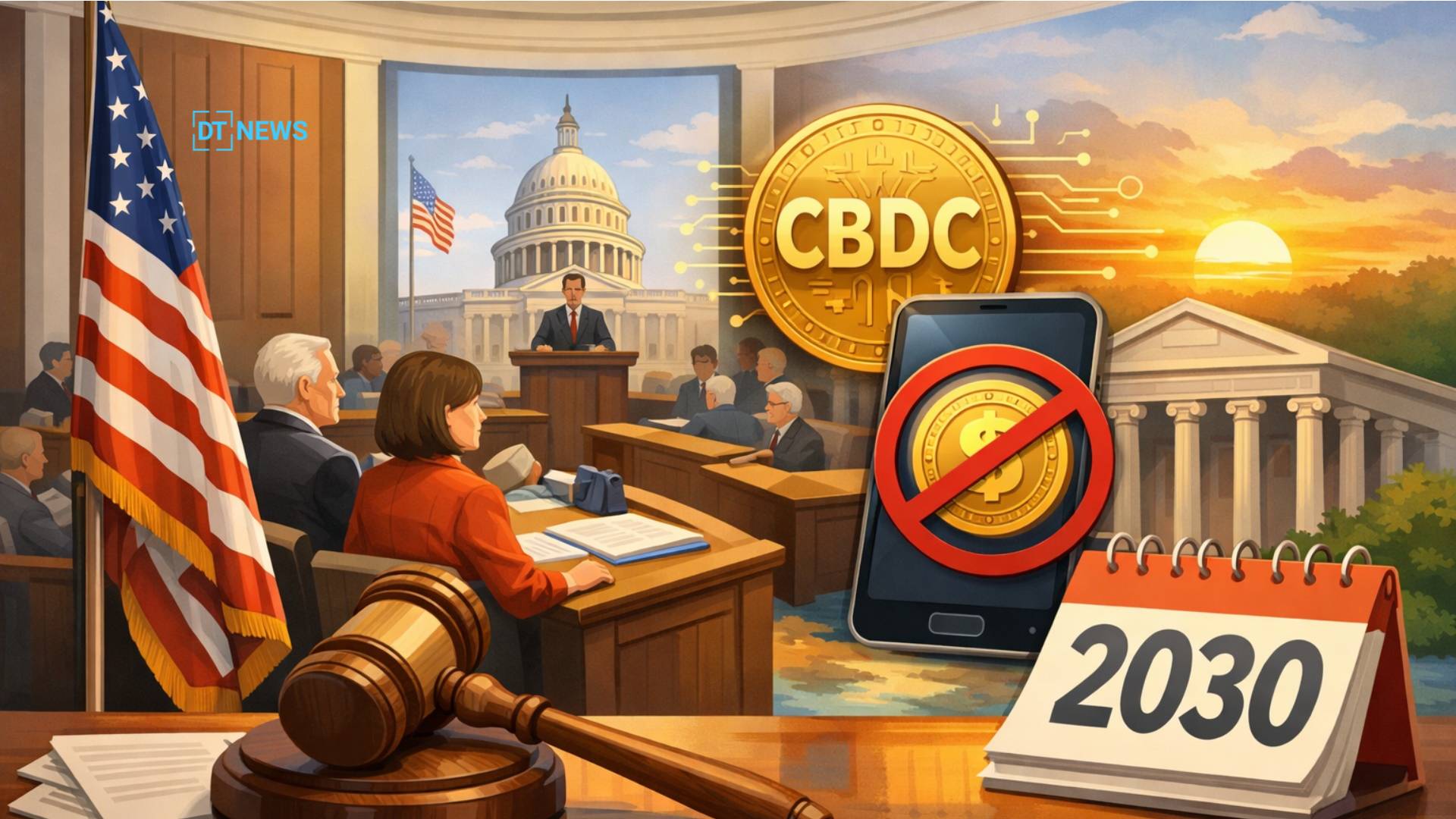 Senate Housing Bill Adds Retail CBDC Ban With 2030 Sunset