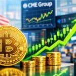 Bitcoin Price Surges 6% Towards $70K as CME Premium Jumps