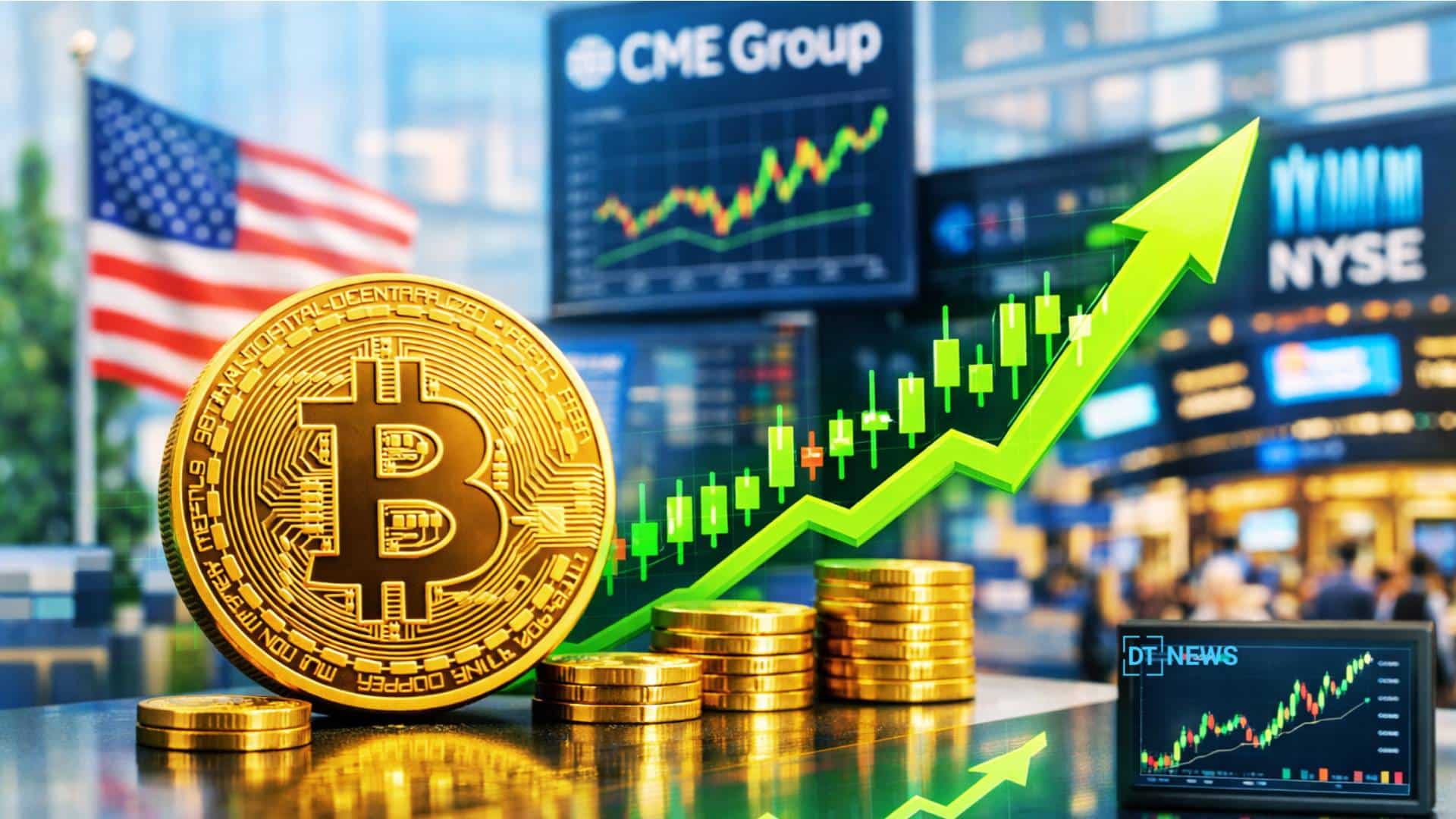 Bitcoin Price Surges 6% Towards $70K as CME Premium Jumps 45 Bitcoin Price Surges 6% Towards $70K as CME Premium Jumps