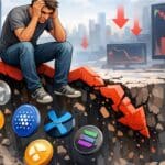 Altcoin Stress Hits Extreme Levels as 38% Near Record Lows