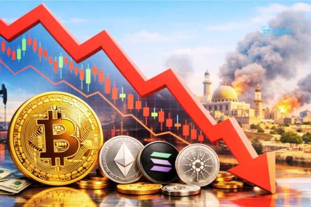 Bitcoin Stability Contrasts With Ether and Solana Declines Amid Mideast Stress