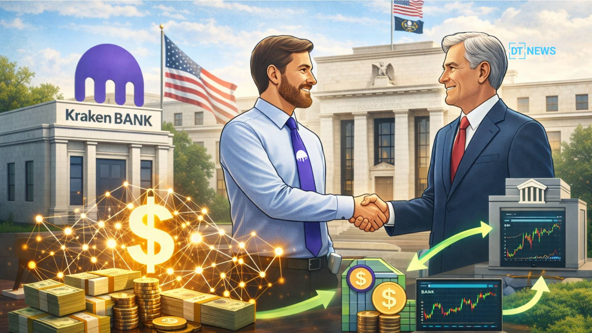 Kraken Wins Limited Fed Access to Settle U.S. Dollar Payments