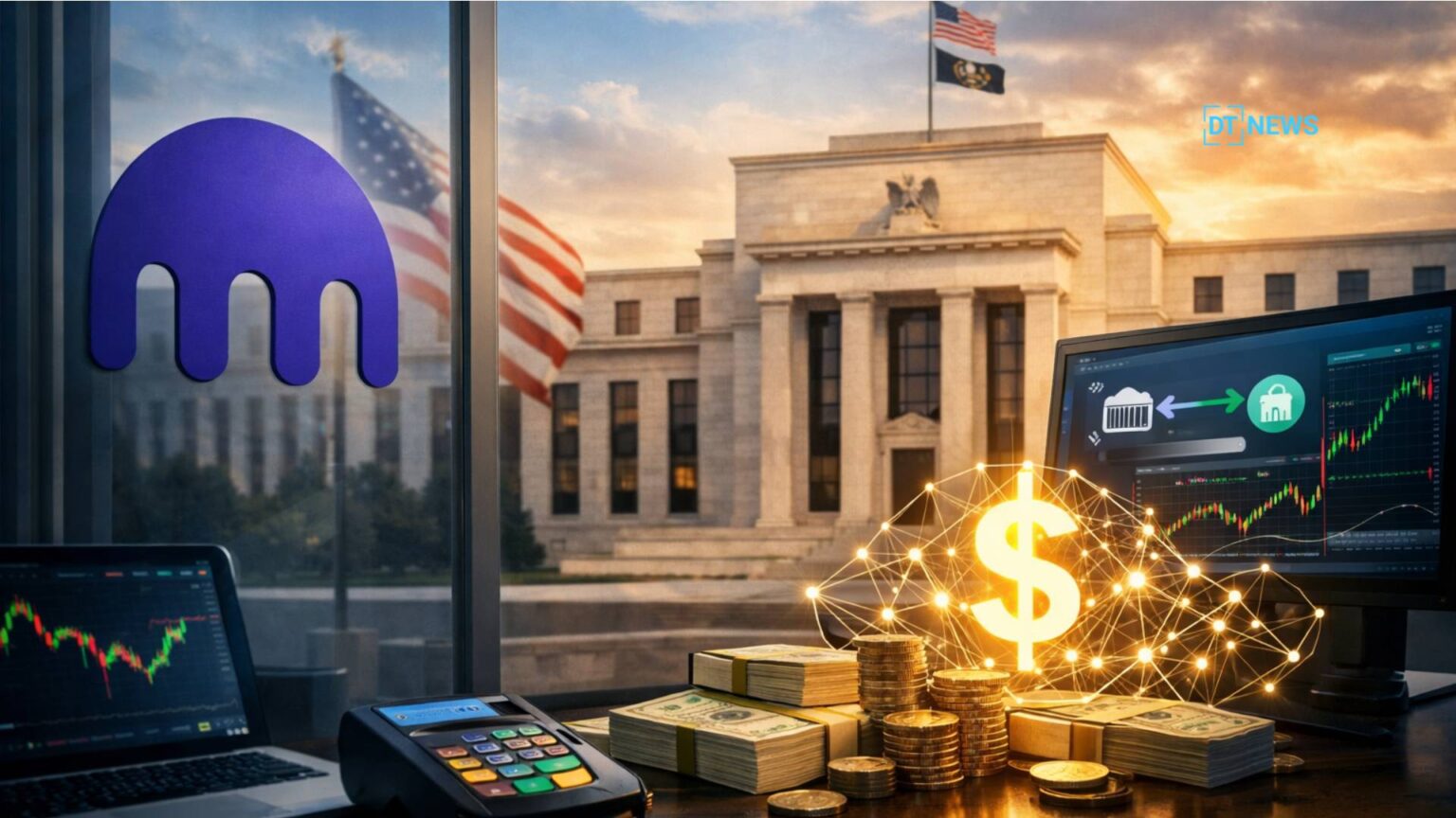 Kraken Wins Limited Fed Access to Settle U.S. Dollar Payments
