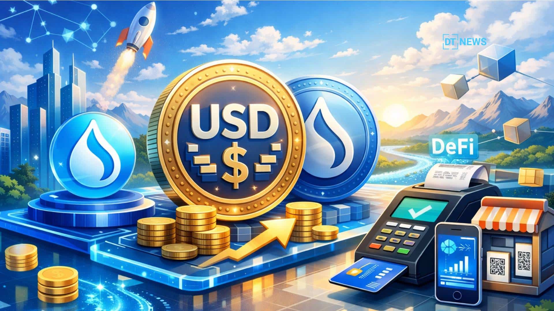 Sui Launches USDsui to Deepen DeFi and Payments