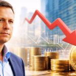 Peter Thiel’s Founders Fund Exits ETHZilla Amid Leveraged Ether Turmoil