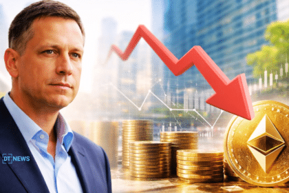 Peter Thiel’s Founders Fund Exits ETHZilla Amid Leveraged Ether Turmoil