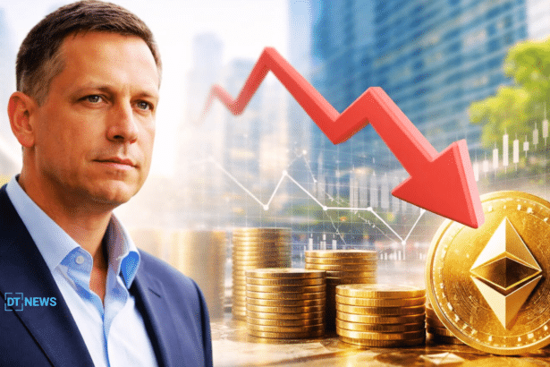 Peter Thiel’s Founders Fund Exits ETHZilla Amid Leveraged Ether Turmoil