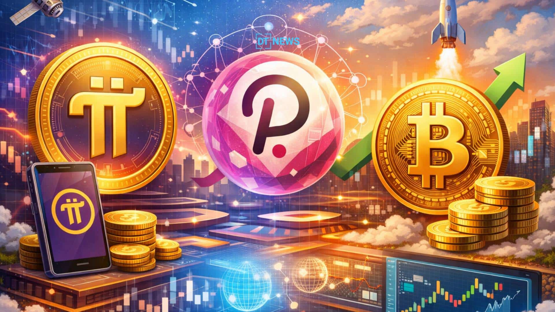 Top Crypto News This Week Keeps Pi, Polkadot, and Bitcoin in Focus