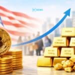 Bitcoin vs Gold Ownership Gap Widens as 50M Americans Choose BTC Over Gold
