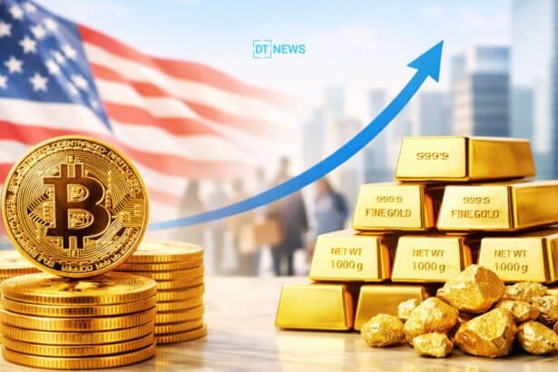 Bitcoin vs Gold Ownership Gap Widens as 50M Americans Choose BTC Over Gold