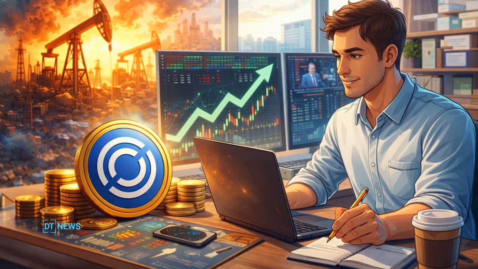 Circle Stock Climbs as War Risk, Oil Prices, and Rate Bets Reframe the Trade