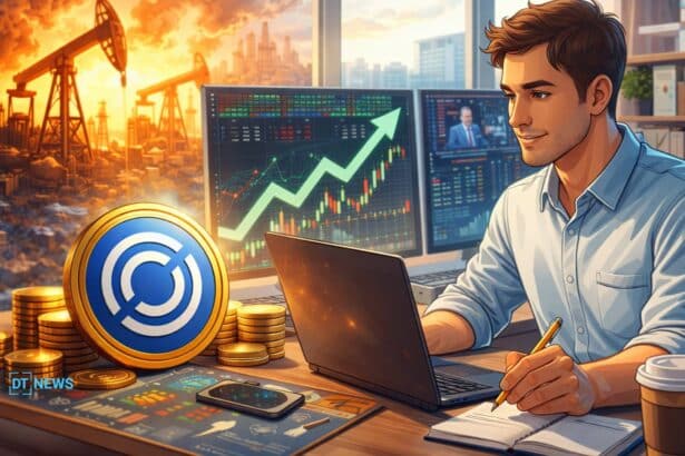 Circle Stock Climbs as War Risk, Oil Prices, and Rate Bets Reframe the Trade