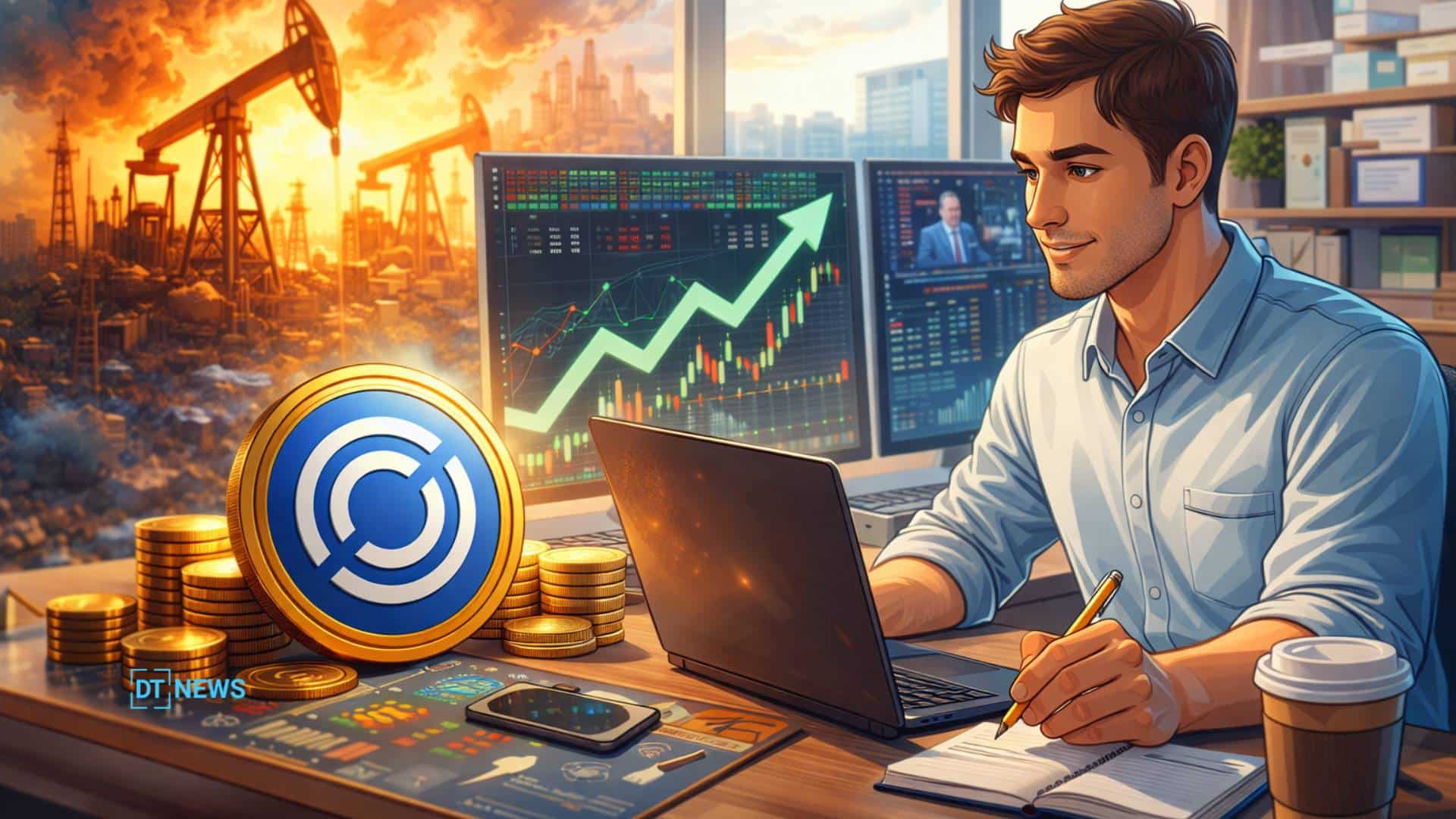 Circle Stock Climbs as War Risk, Oil Prices, and Rate Bets Reframe the Trade