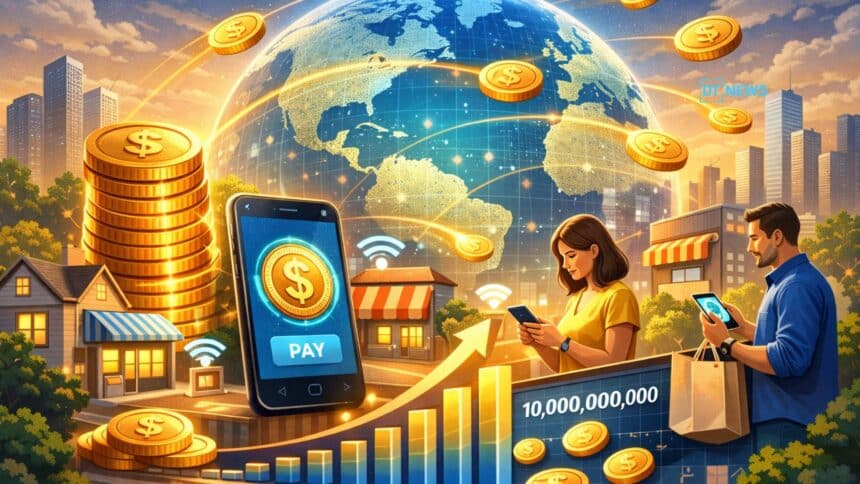 Stablecoins Domestic Payments Surge as Transaction Volume Passes $10T Globally