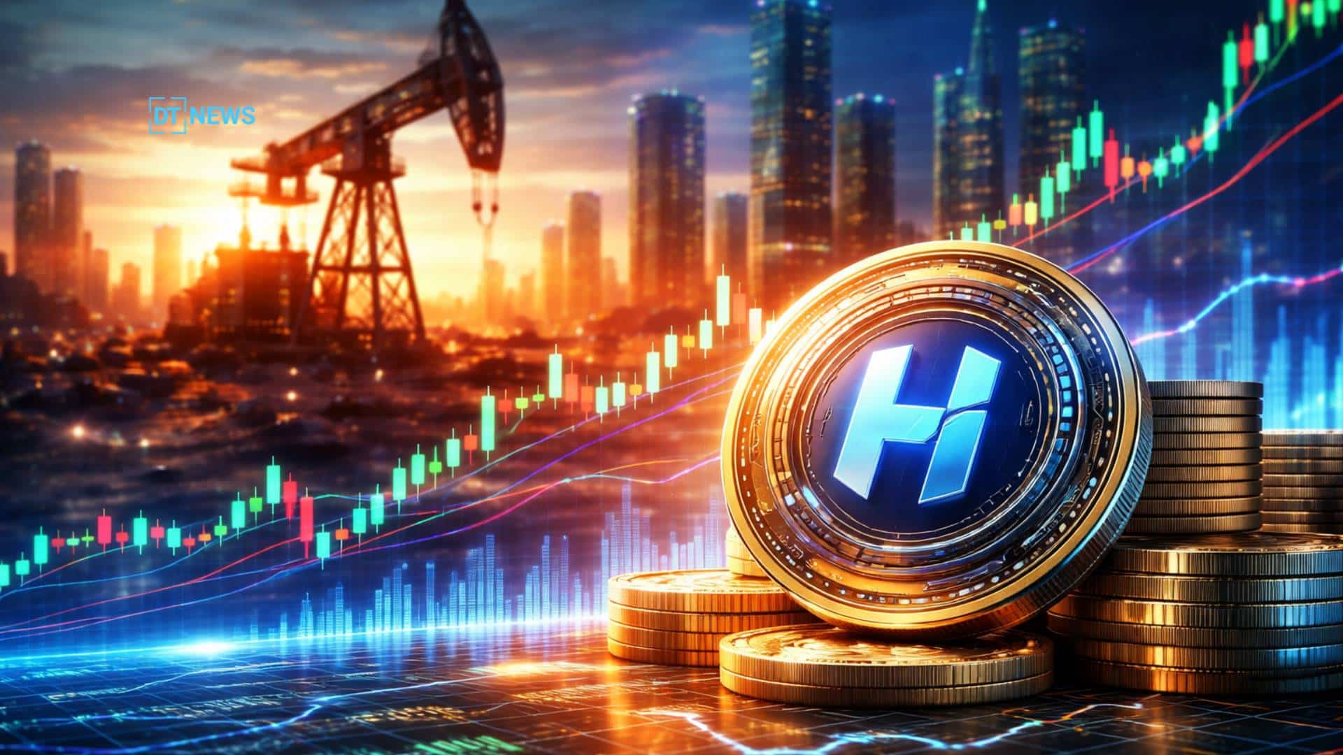 Hyperliquid Price Jumps as Oil Trading Volume Explodes