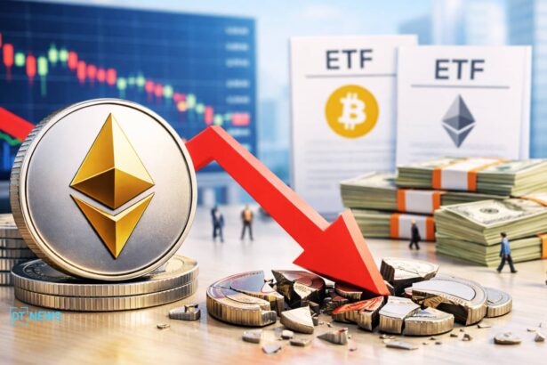 Ethereum Funding Rate Turns Negative as ETH Struggles Below $2,100
