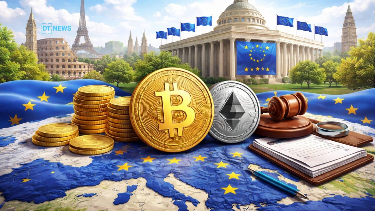 MiCA Regulation Could Shrink Europe’s Crypto Industry