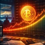 How Bitcoin Power Law Enters a Critical Phase in a Market Driven by ETFs