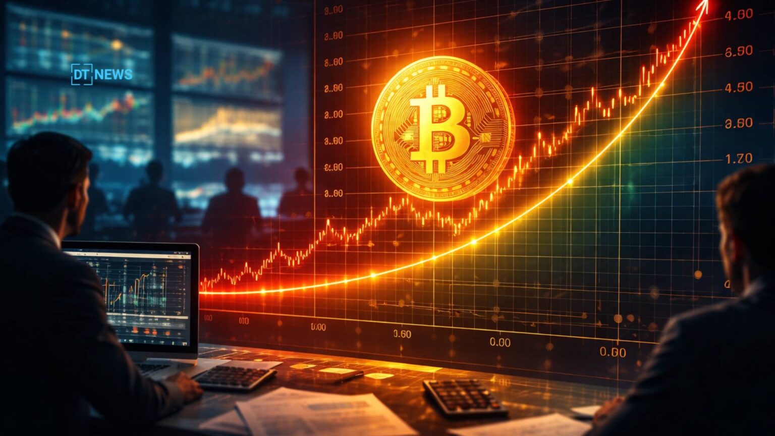 How Bitcoin Power Law Enters a Critical Phase in a Market Driven by ETFs