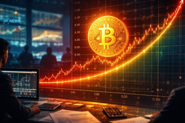 How Bitcoin Power Law Enters a Critical Phase in a Market Driven by ETFs