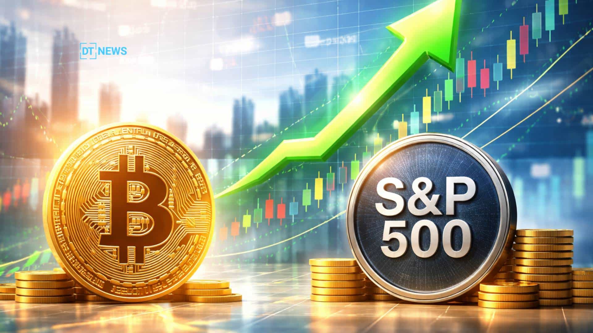 Bitcoin vs S&P 500 Analysis: How BTC Gains Strength as Stocks Weaken