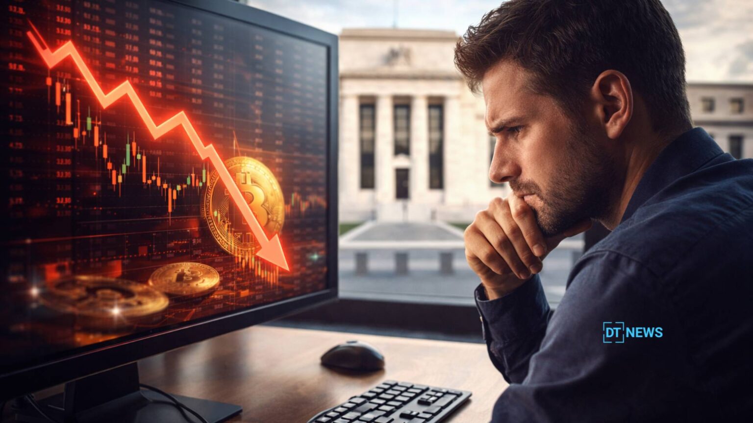 Why the Crypto Market Dropped After the Latest Fed Decision