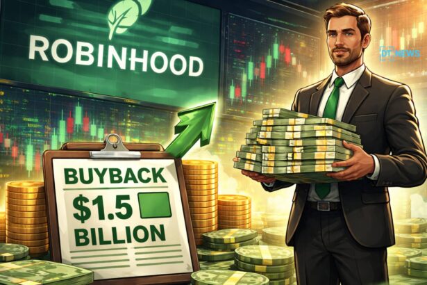 Robinhood Approves $1.5B Buyback as HOOD Extends 2026 Slide