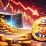 TRUMP Price Wobbles After $23.18M Token Move Raises Supply Fears
