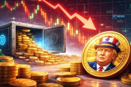 TRUMP Price Wobbles After $23.18M Token Move Raises Supply Fears
