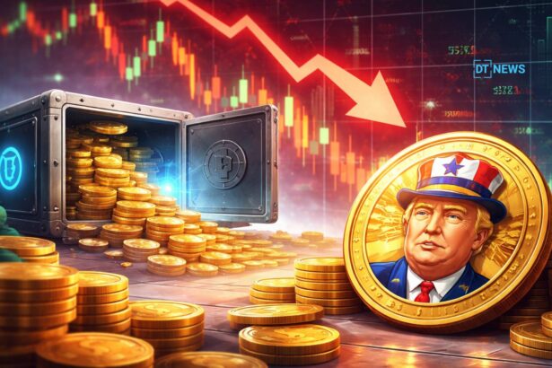 TRUMP Price Wobbles After $23.18M Token Move Raises Supply Fears