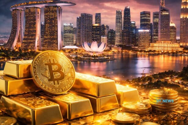 How Singapore’s Gold Expansion Could Influence Crypto Markets