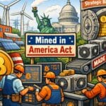 Mined in America Act Could Redraw the Future of Bitcoin Mining
