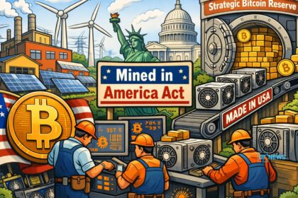 Mined in America Act Could Redraw the Future of Bitcoin Mining