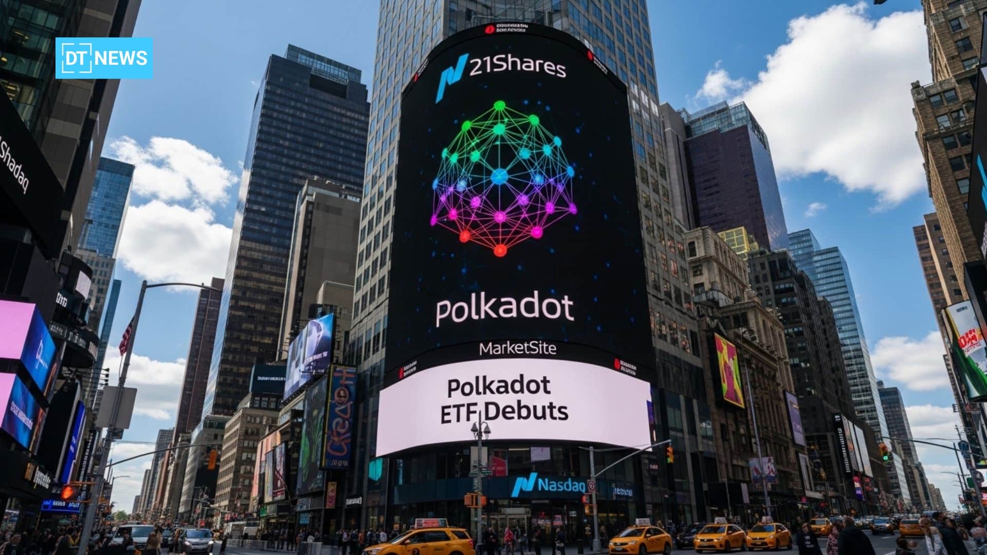 21Shares Polkadot ETF Launch on Nasdaq as Altcoin ETFs Expand