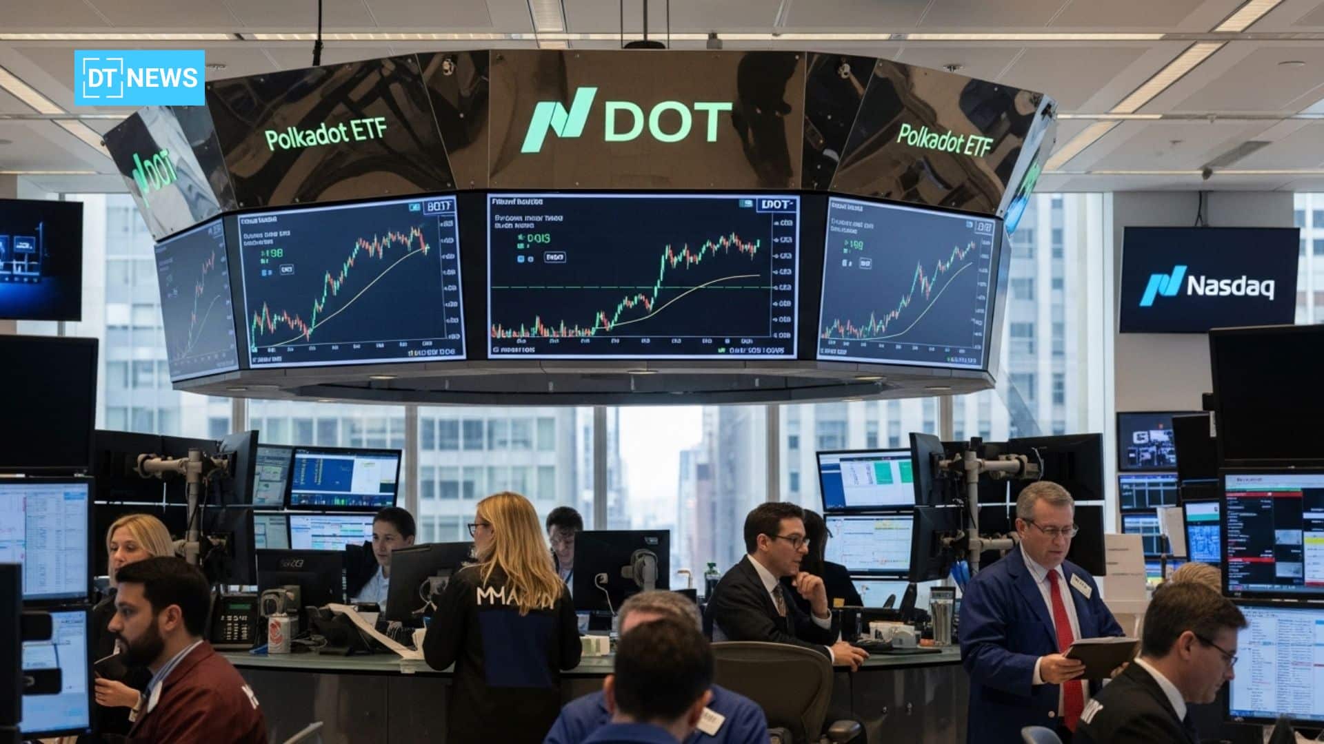 21Shares Polkadot ETF Launch on Nasdaq as Altcoin ETFs Expand