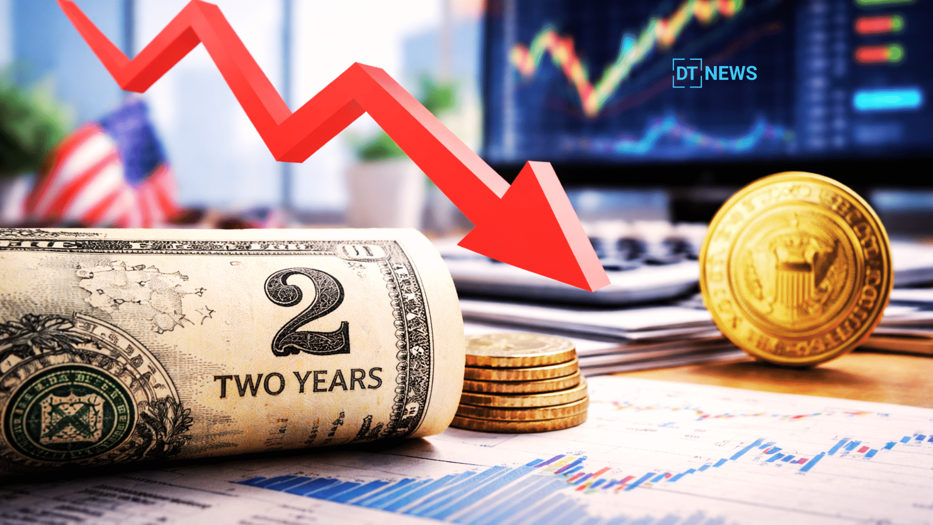 Why the 2-Year Treasury Yield Is Flashing Warning Signs for Investors 45 Fed rate cut