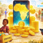 blockchain philanthropy Africa