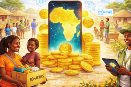 blockchain philanthropy Africa