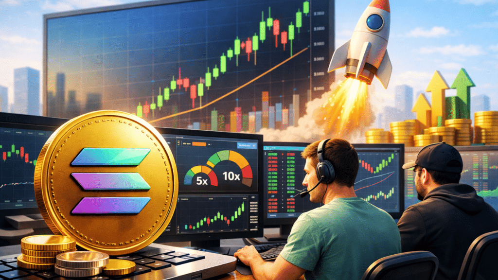 Why Massive $2.13B Solana Volume Fails to Attract Retail Investors 46 Solana Derivatives Surge