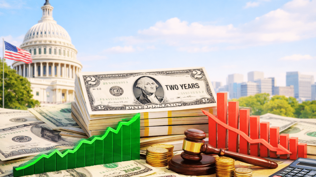 Why the 2-Year Treasury Yield Is Flashing Warning Signs for Investors 46 2-year Treasury yield