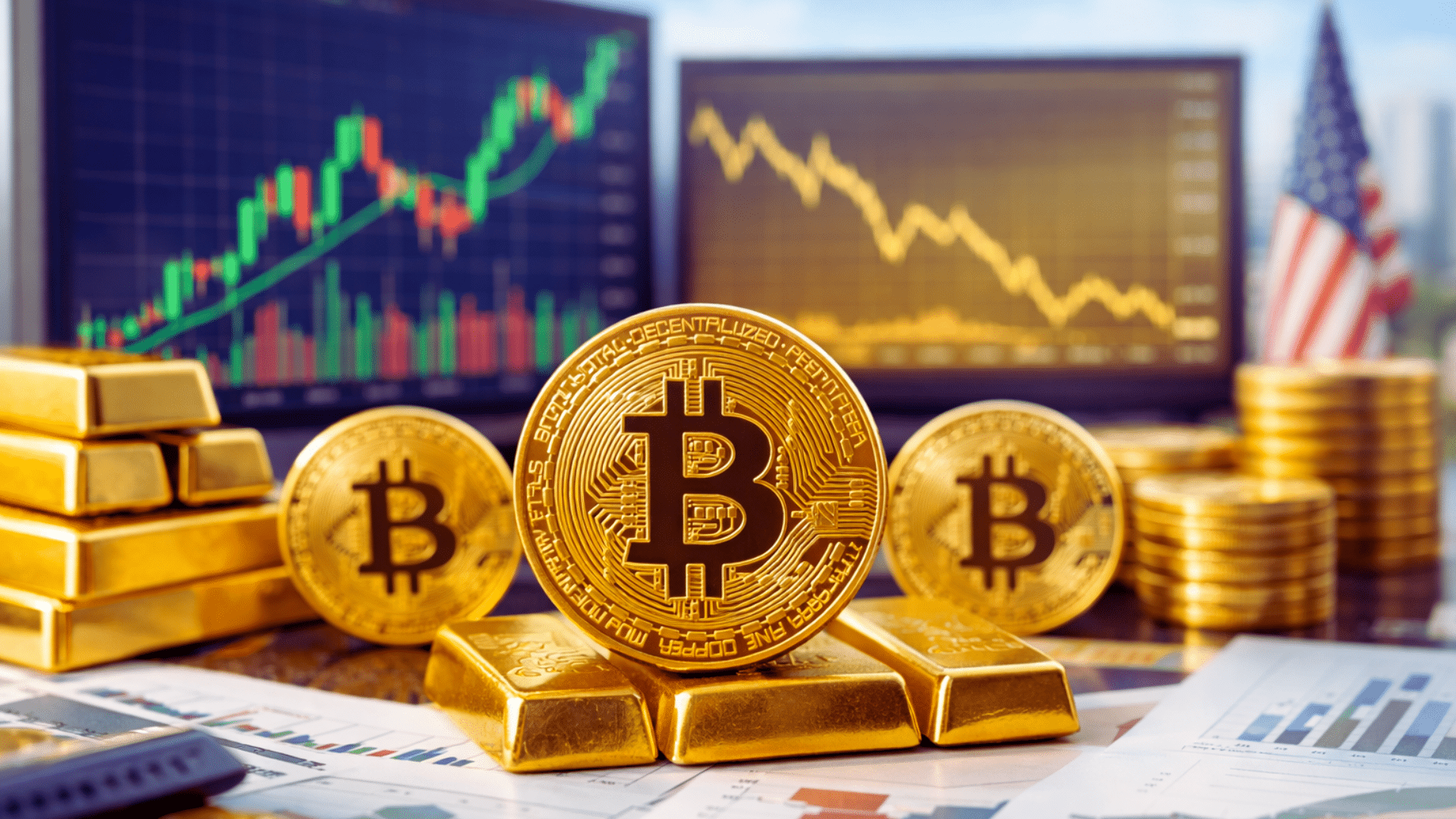 Perspetiva de Preço do Bitcoin com o Alívio do Petróleo: Sinais Apontam para Janela de Rompimento