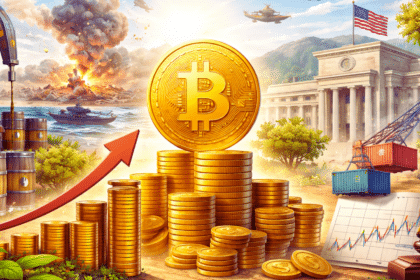Preço do Bitcoin sobe após cessar-fogo, com queda do petróleo e probabilidades de impeachment a 64%